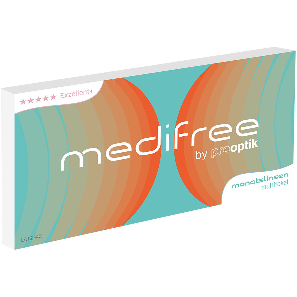 Monatslinse Exzellent+ multifocal