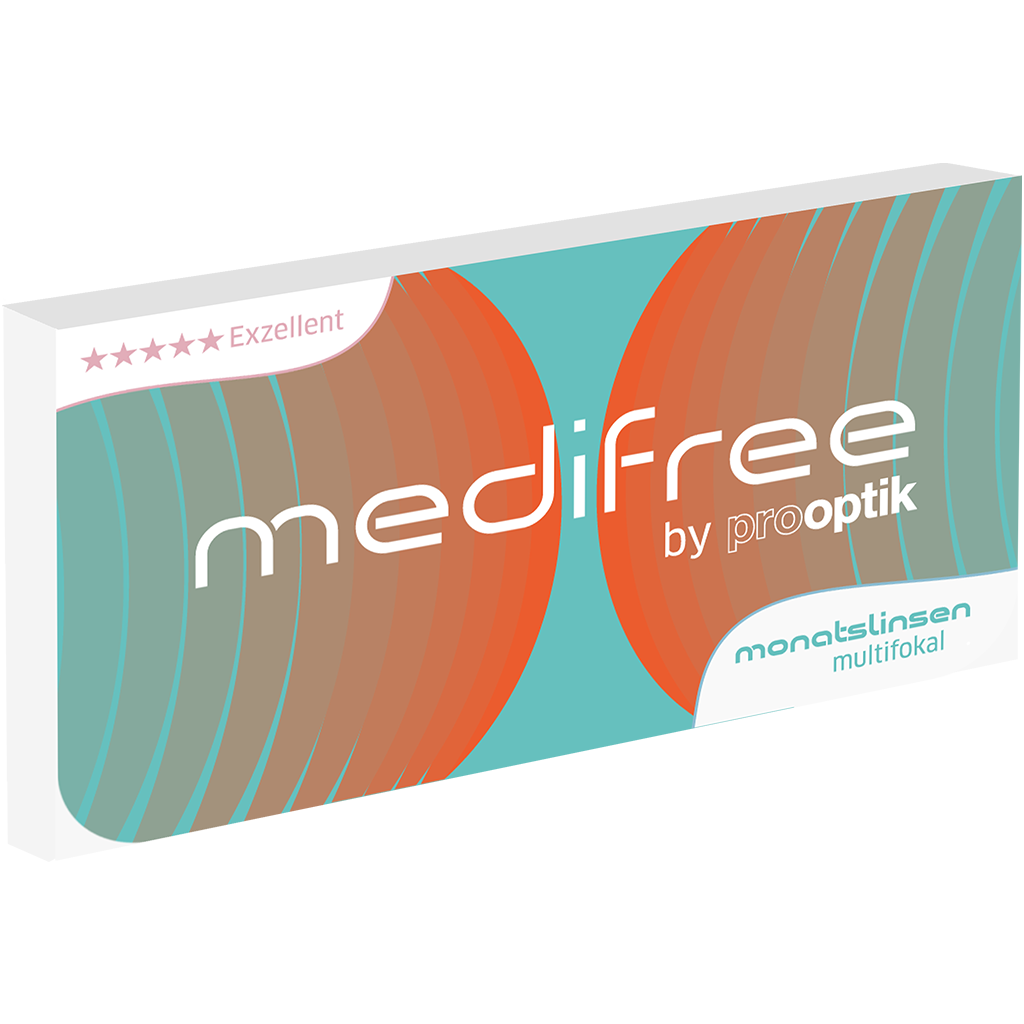 Monatslinse Exzellent multifocal