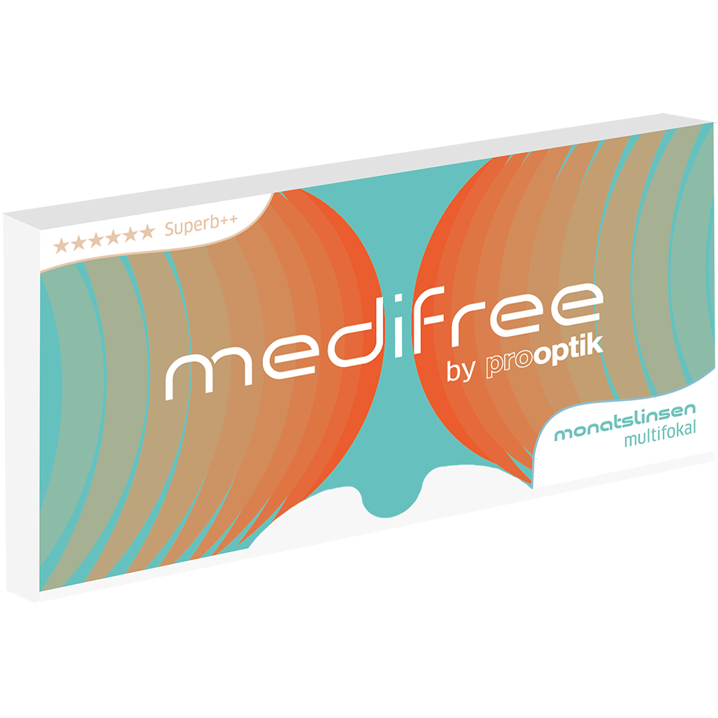 Monatslinse Superb++ multifocal