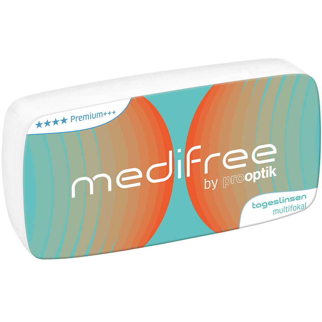 Tageslinse Premium+++ multifocal
