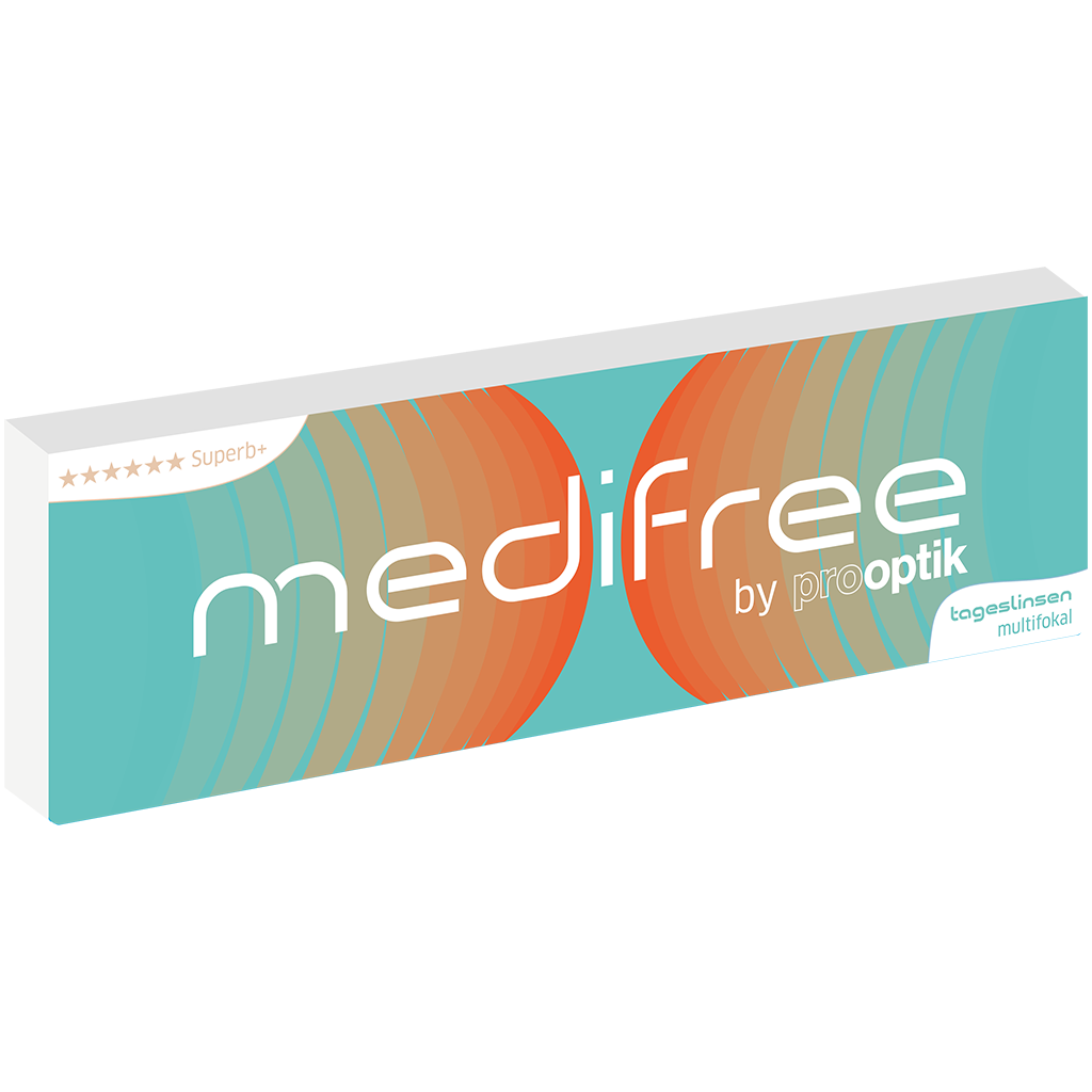Tageslinse Suberb+ multifocal