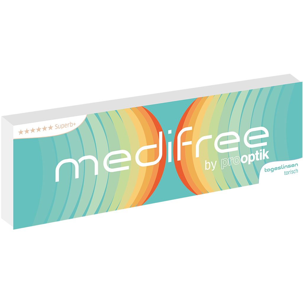 Tageslinse Suberb+ toric