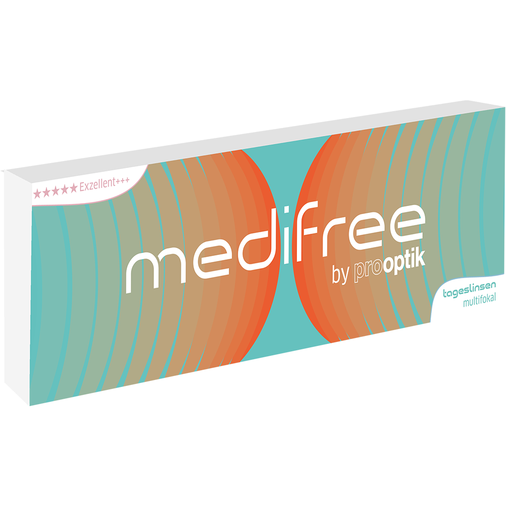 Tageslinse Exzellent+++ multifocal