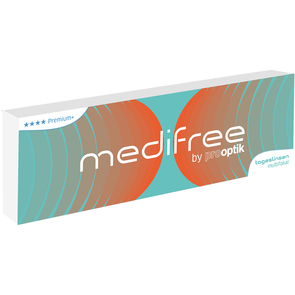Tageslinse Premium+ multifocal