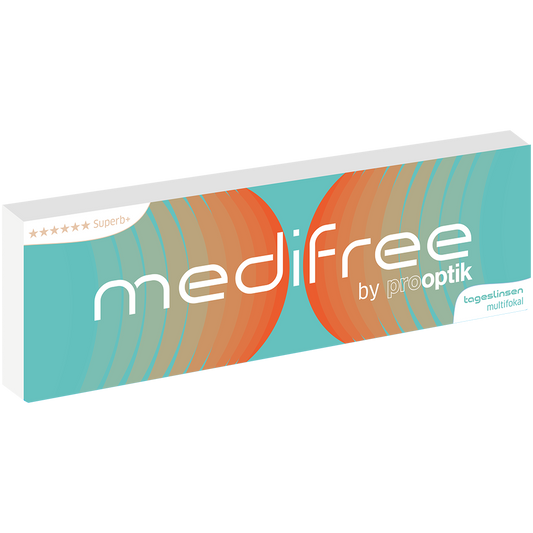 Tageslinse Suberb+ multifocal